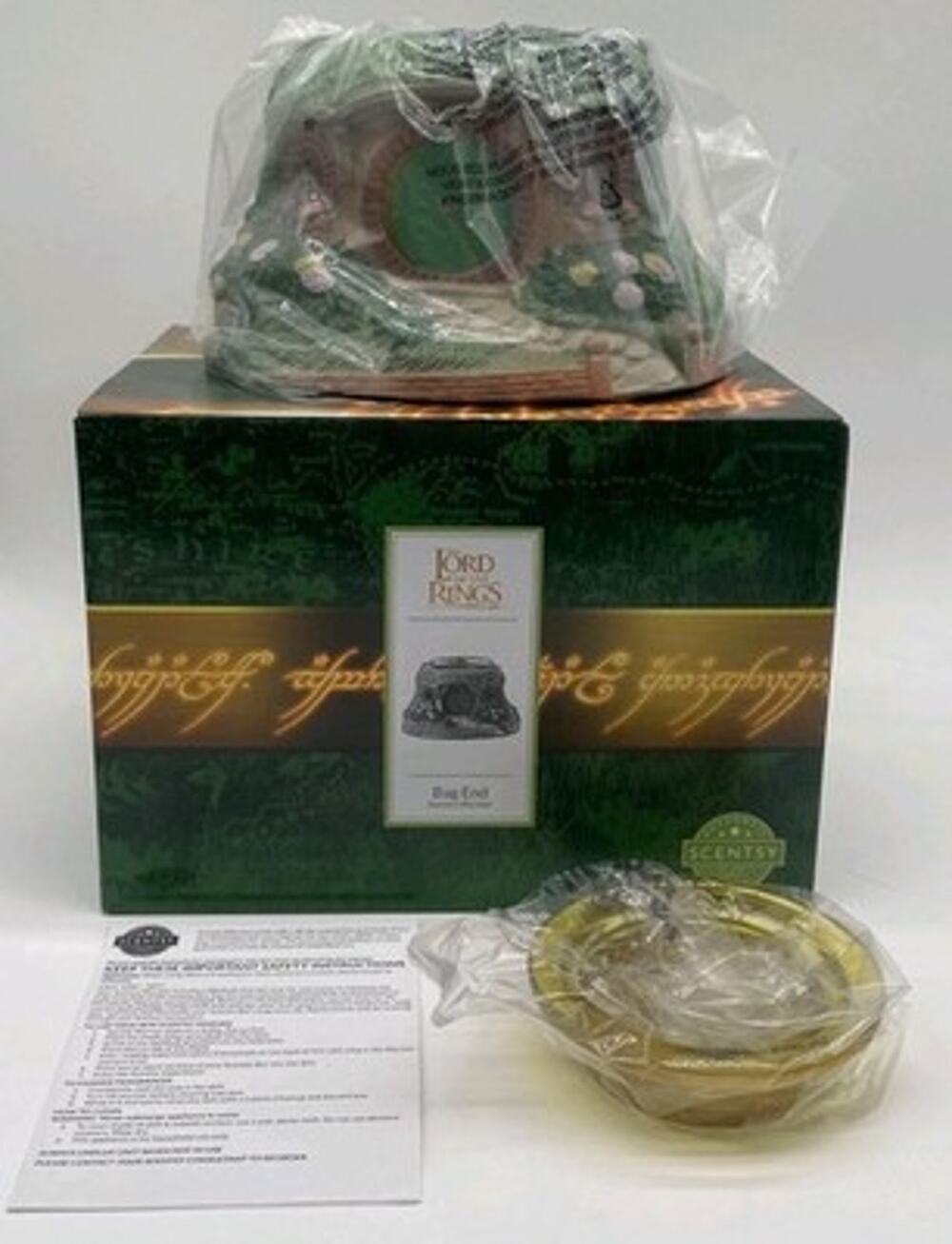 Lord of the Rings Bag End Scentsy Warmer